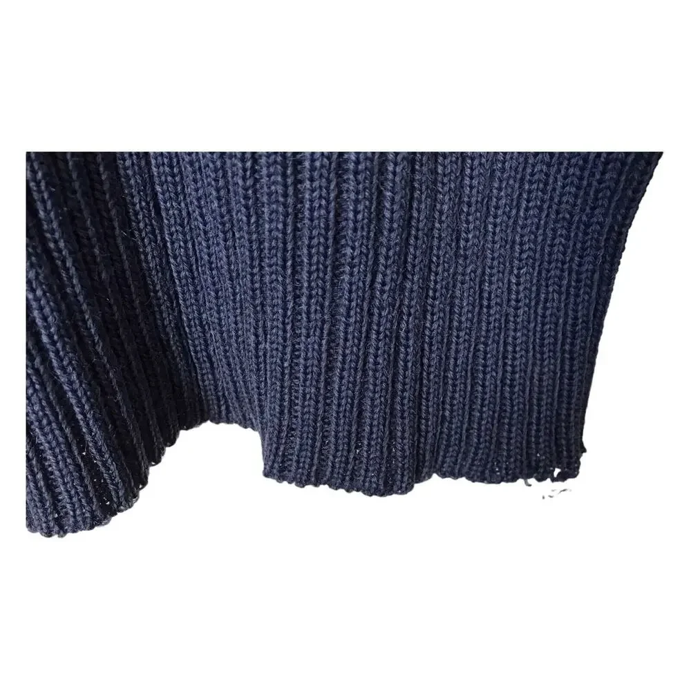 Vintage Brigade Quartermasters Men's Size 42 The Woolly Pully Sweater Pure Wool